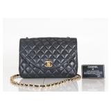 Chanel Matelasse Single Chain Lambskin Bag