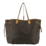 Louis Vuitton Monogram Neverfull GM Tote Bag