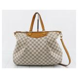 Louis Vuitton Damier Azur Siracusa GM Tote Bag
