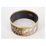 Hermes Enamel GM Bracelet