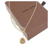 Louis Vuitton Flower Celeste Rose Necklace