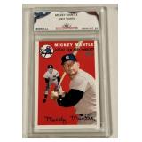 2007 Topps Mickey Mantle Card