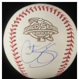 Autographed Curt Schilling World Series Baseball