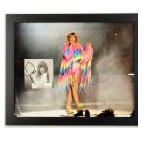 Autographed Taylor Swift Tortured Poets Display