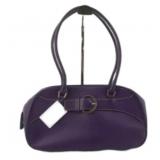 Prada Leather Bowling Bag