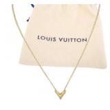 Louis Vuitton Essential V Necklace