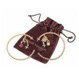 Louis Vuitton Large Hoop Earrings