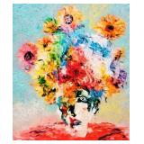 Monet Bouquet of Sunflowers II LTD EDT by Pop Ave