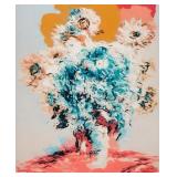 Monet Bouquet of Sunflowers I LTD EDT by Pop Ave