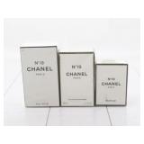 CHANEL No 19 Parfum - Rare/Unopened 3 Pack