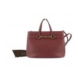 Gucci Horsebit Leather Tote Bag