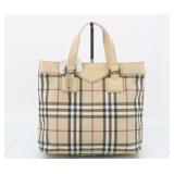 Burberry Nova Check Tote Bag