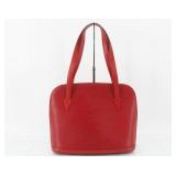 Louis Vuitton Epi Castilian Red Tote Bag
