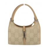 Gucci GG Jackie Canvas Handbag
