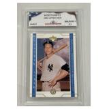 2003 Upper Deck Mickey Mantle Card