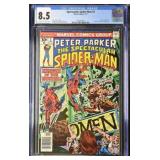 Vintage 1977 Spectacular Spider-Man Comic
