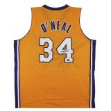 Autographed Shaquille O'Neal Jersey