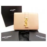 Yves Saint Laurent YSL Logo Wallet