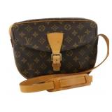 Louis Vuitton Monogram Jeune Fille Shoulder Bag