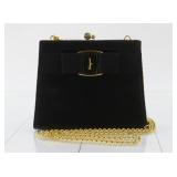 Salvatore Ferragamo Vara Bow Chain Shoulder Bag