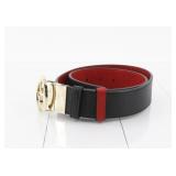 Gucci Reversible Leather Logo Belt