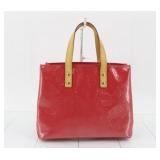 Louis Vuitton Monogram Vernis Reed PM Handbag