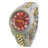Rolex Oyster Datejust 36 Diamond Bust Down Watch