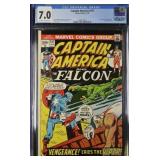 Vintage 1973 Captain America #157 Comic