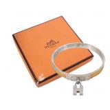Hermes Kelly H Lock Bangle