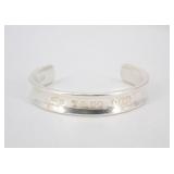 Tiffany & Co. Sterling Silver Cuff Bracelet