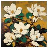 Blooming Magnolias II LTD EDT Signed Van Gogh LTD