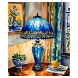 Blue Luminance III Canvas LTD EDT by Van Gogh LTD