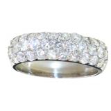 Platinum Brilliant 1.30 ct Natural Diamond Ring