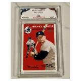 2007 Topps Mickey Mantle Card