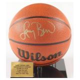 Autographed Larry Bird NBA Basketball