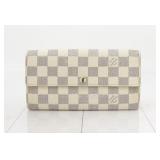Louis Vuitton Damier Portefeuille Sarah Wallet