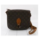Louis Vuitton Monogram Saint-Clair GM Shoulder Bag