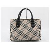 Burberry Nova Check Blue Label Handbag