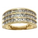 10kt Gold 1.00 ct Natural Diamond Ring