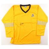 Autographed William Shatner Star Trek Shirt