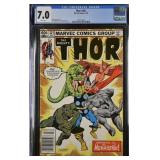 Vintage 1982 Thor #321 Comic Book