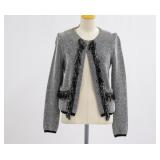 MAXMARA Viscose Cotton Jacket Size S