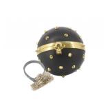 Alexander McQueen Studded Chain Shoulder Bag