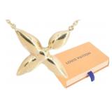 Louis Vuitton Flower Louisette Gold Necklace