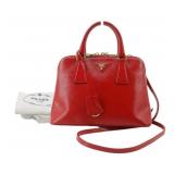 Prada Saffiano Vernice Handbag