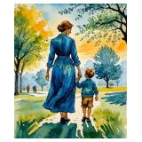 Mother & Son  Limited EDT by Van Gogh Limited
