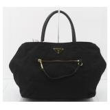 Prada Tessuto Canvas Tote Bag