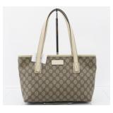 Gucci GG Canvas Handbag