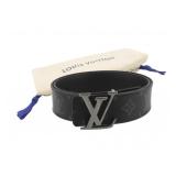 Louis Vuitton Monogram Eclipse Belt