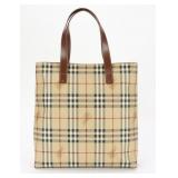 Burberry Nova Check Tote Bag